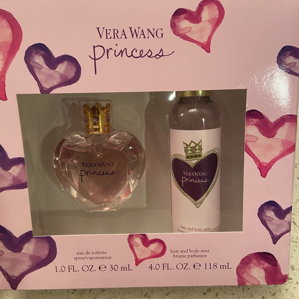 Vera wang princess set NWT